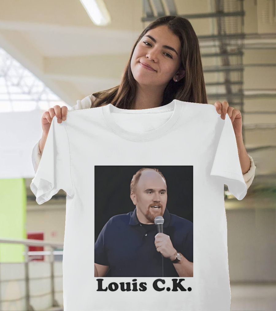 Louis CK Stand Up Comedy Performance T-Shirt