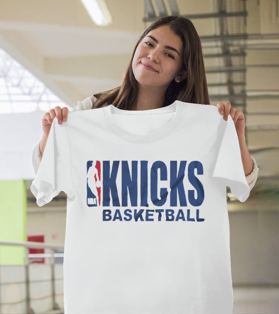 Knicks NBA Basketball T-Shirt