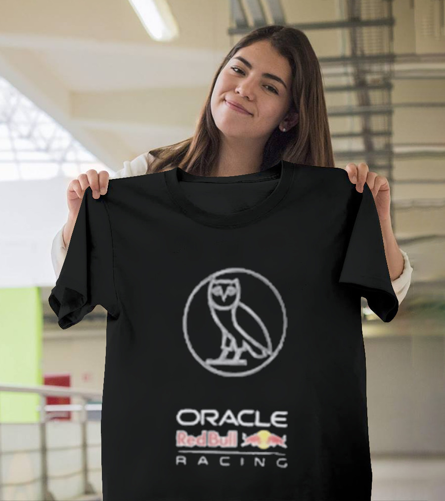 Octobersveryown Oracle Red Bull Racing Owl T-Shirt