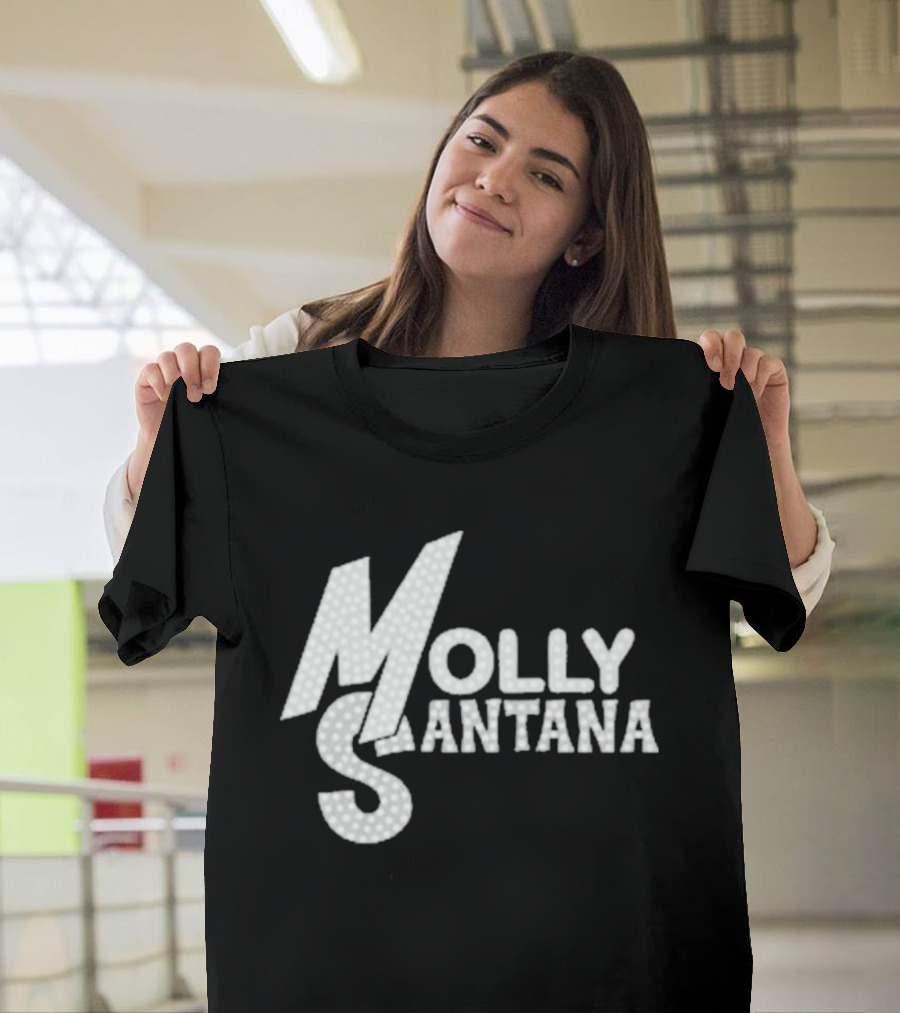 Molly Santana Silver Molly Spot T-Shirt