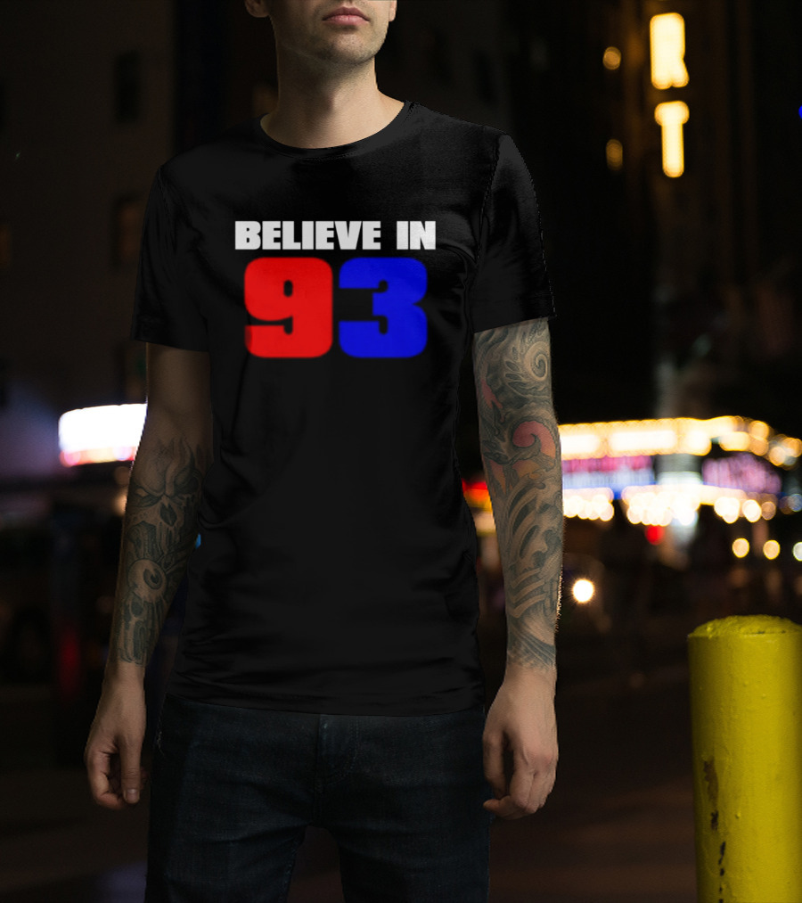 Believe In 93 Montreal Canadiens Ivan Demidov T-Shirt