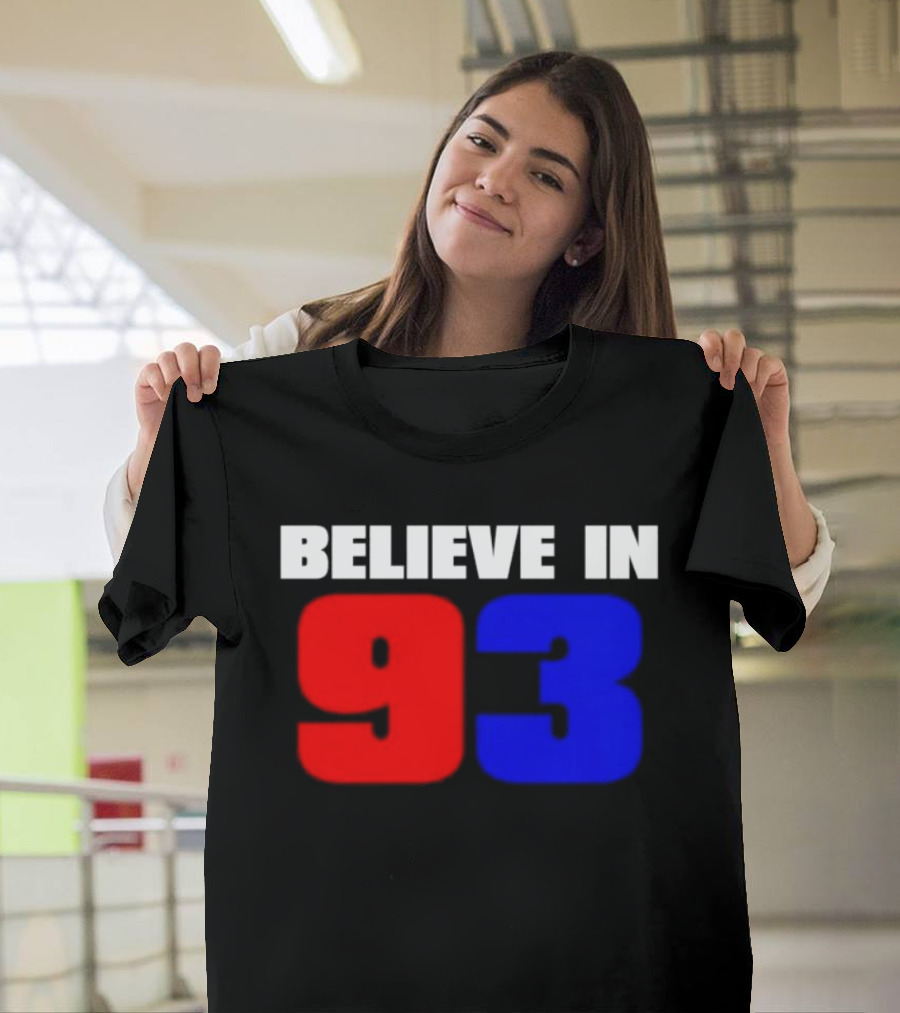 Believe In 93 Montreal Canadiens Ivan Demidov T-Shirt
