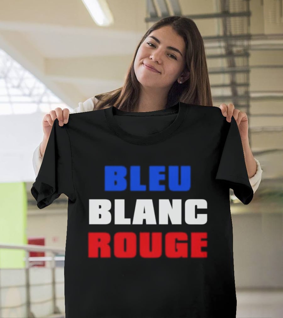 Montreal Canadiens Bleu Blanc Rouge Hockey Team Colors Fan T-Shirt
