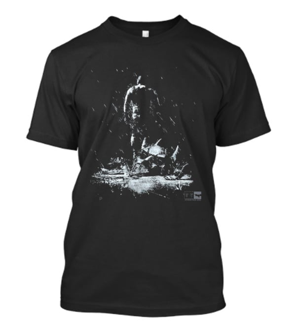 S Soccer DC Comics Bane Garment Dyed Heavyweight T-Shirt