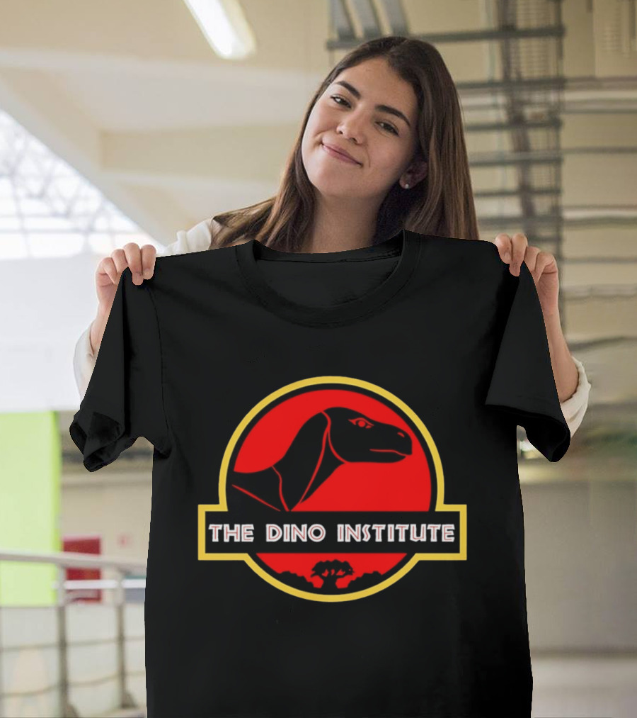 The Dino Institute Dinosaur Jurassic Park T-Shirt