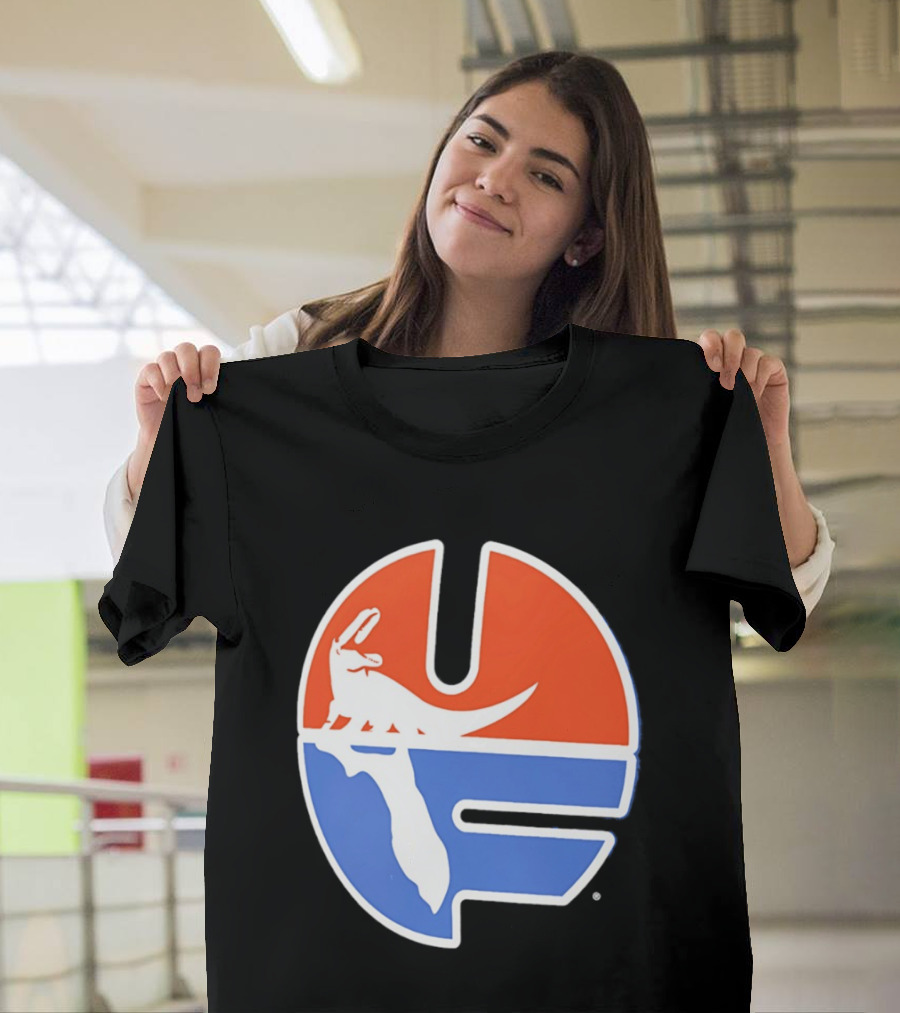 Florida Gators UF Alligator Map T-Shirt