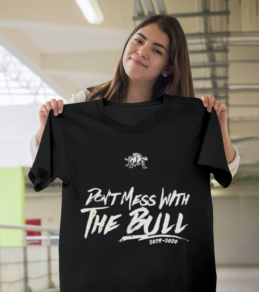Utah State Aggies Don't Mess With The Bull 2019 2020 T-Shirt