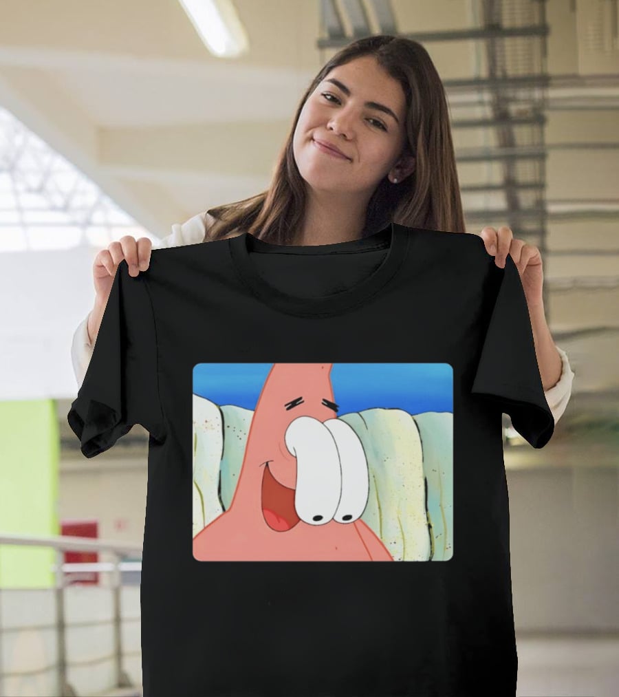 Patrick Star Silly Eyes SpongeBob Meme T-Shirt