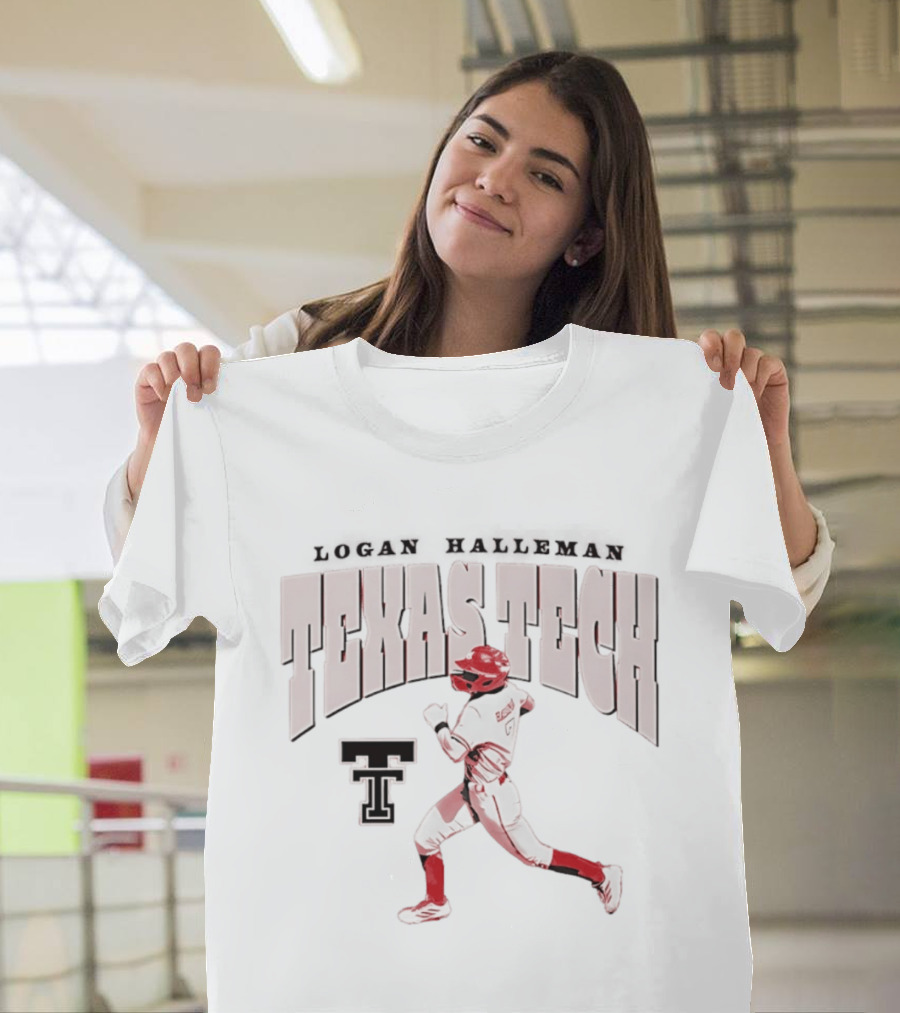 Texas Tech Logan Halleman Running T-Shirt