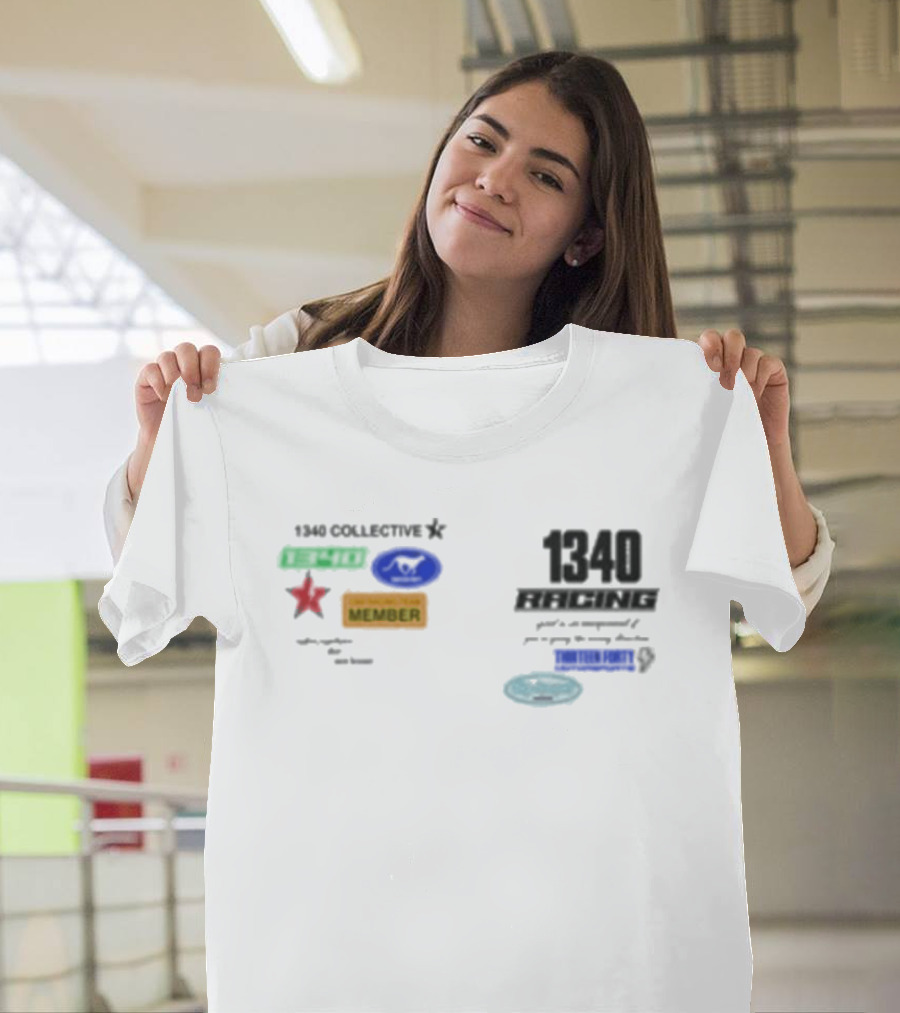 1340 Collective Racing Team Member Stars Motorsports Championship Series T-Shirt