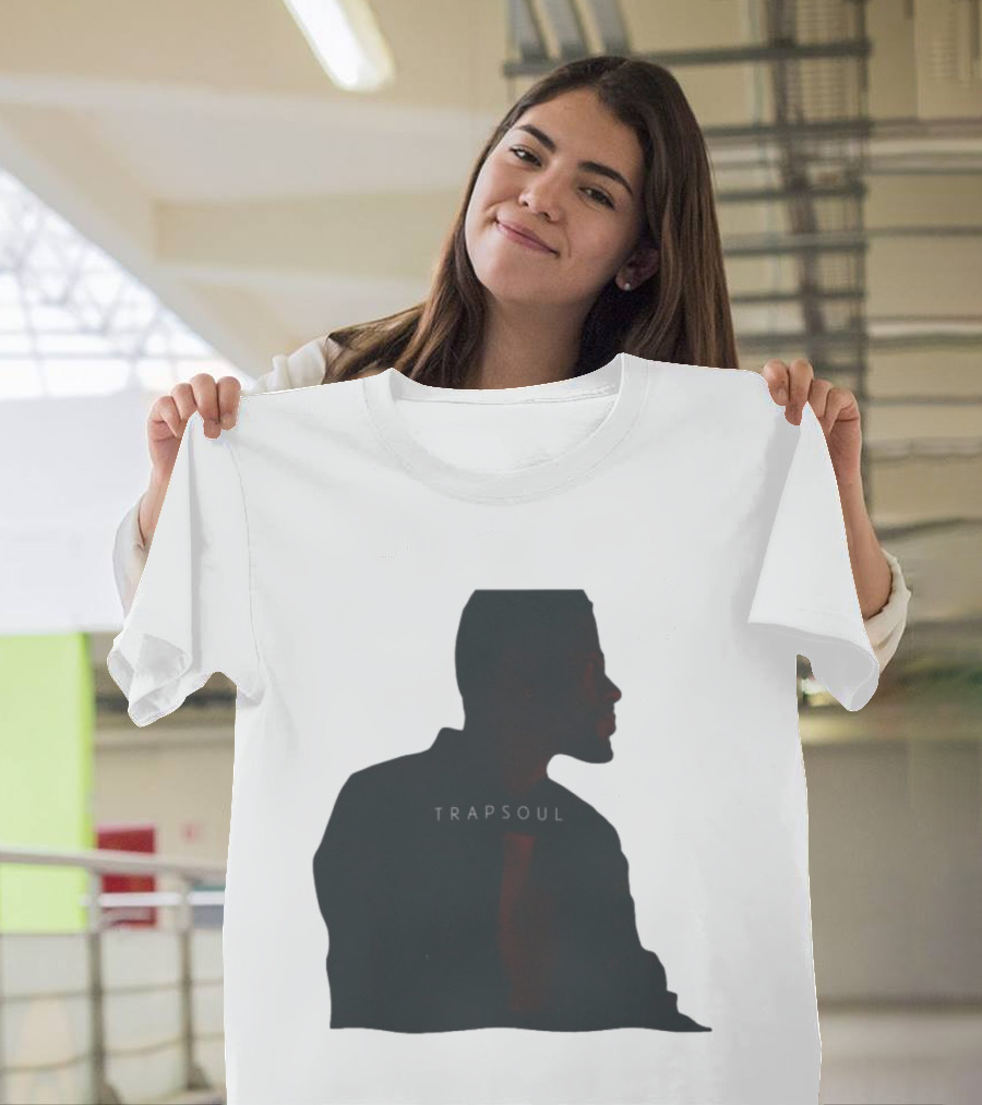 Bryson Tiller Trapsoul Silhouette Profile T-Shirt
