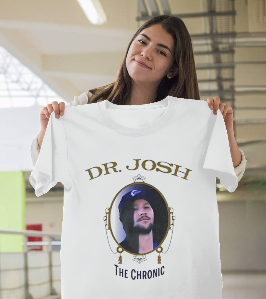 Dr Josh The Chronic Cap Mirror T-Shirt