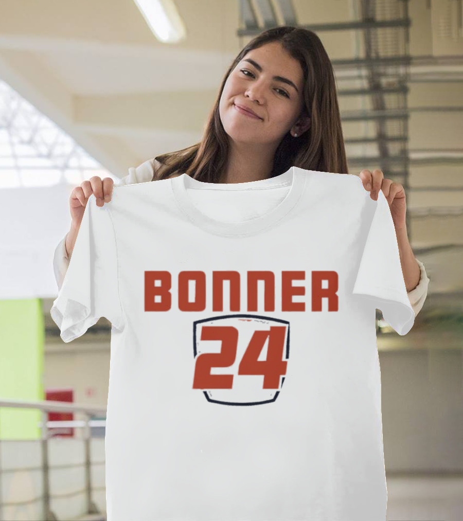 Bonner 24 New York Knicks Basketball Team Fan Gear T-Shirt