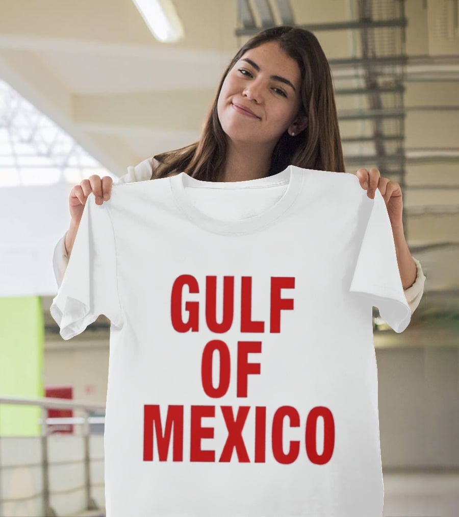 Gulf Of Mexico Bold Red T-Shirt