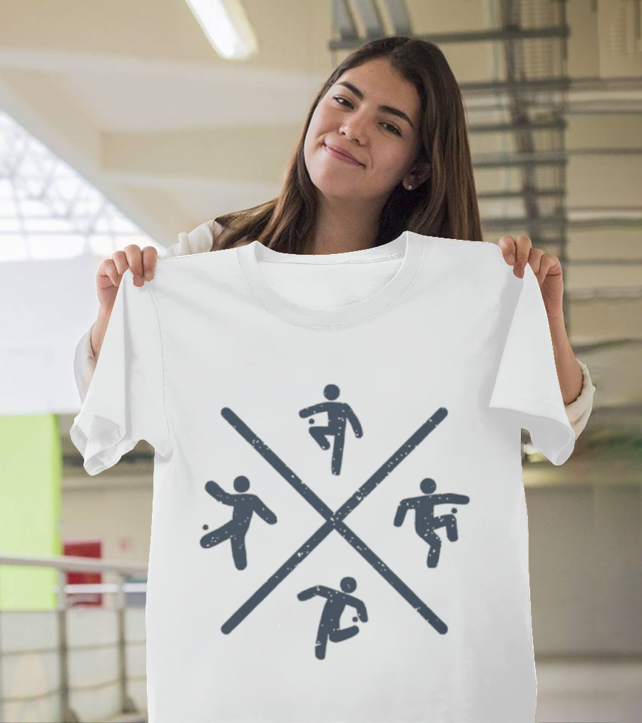 Hacky Sack Silhouette X Formation T-Shirt