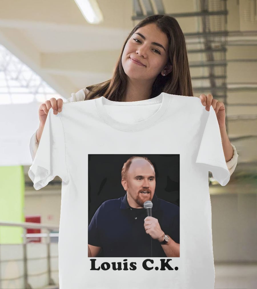 Louis C.K. Oh My God Photo Stand Up Comedy Image T-Shirt