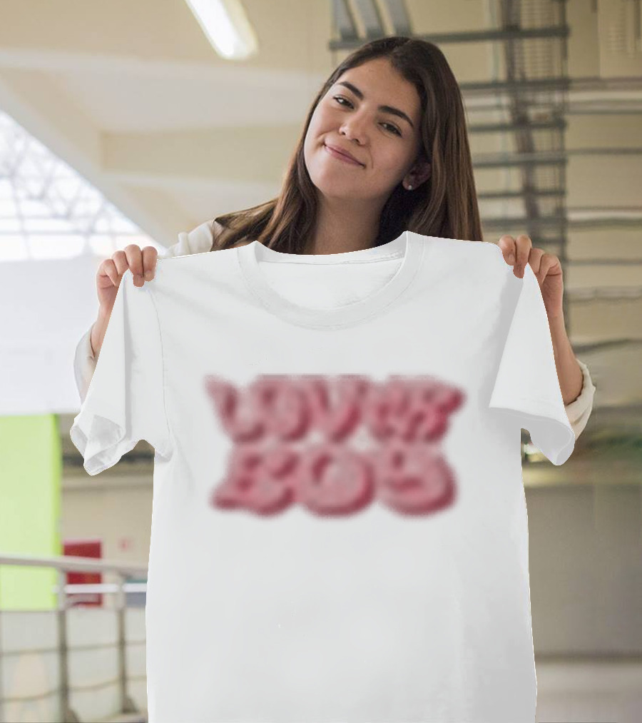Loverboy Summer Should Be Fun Retro Bubblegum T-Shirt
