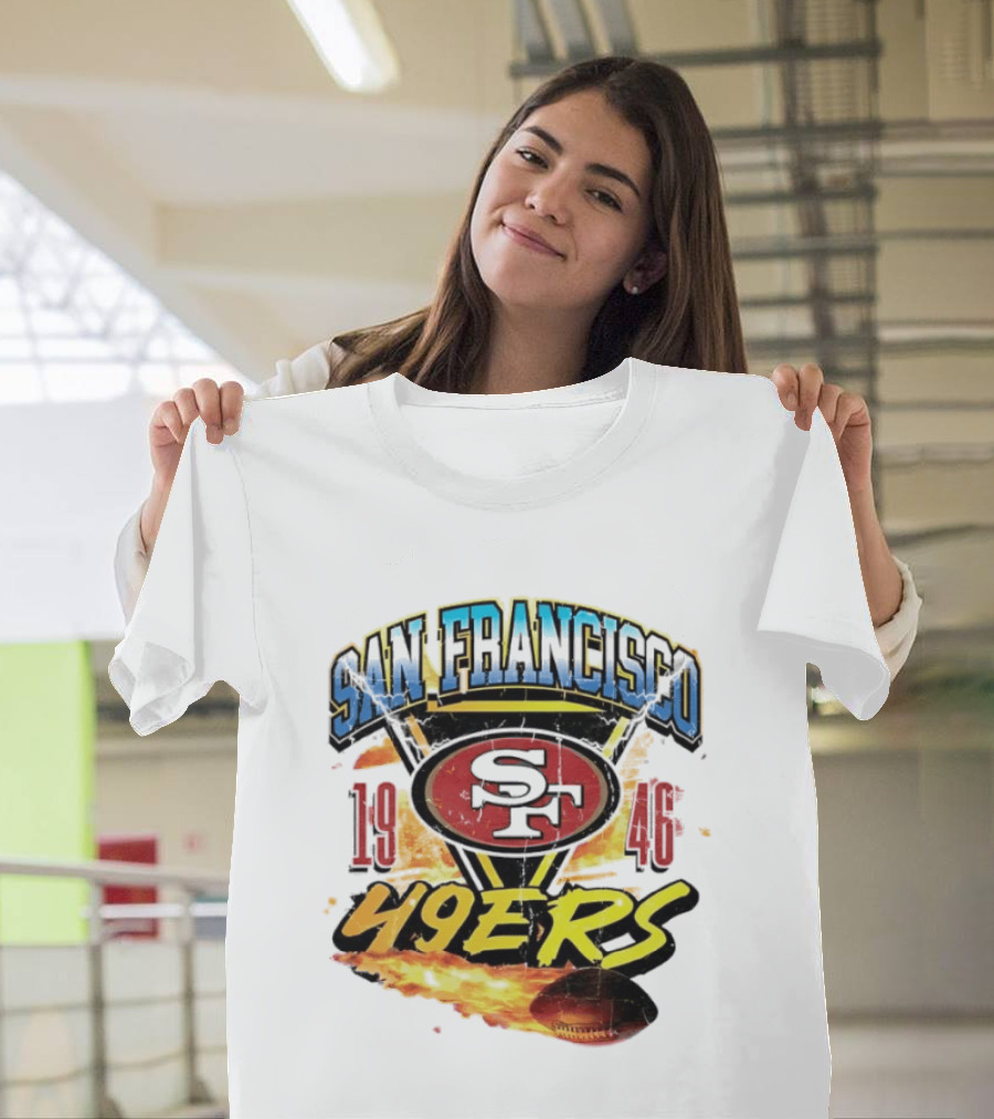 San Francisco 49ers 1946 Football Team SF Logo 49ers T-Shirt