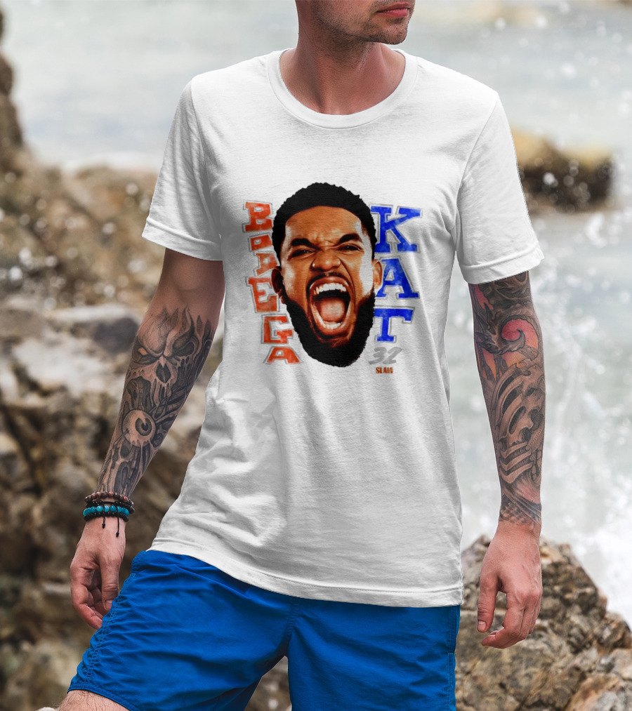 Big Bodega KAT 32 SLAM New York Knicks Karl Anthony Towns T-Shirt