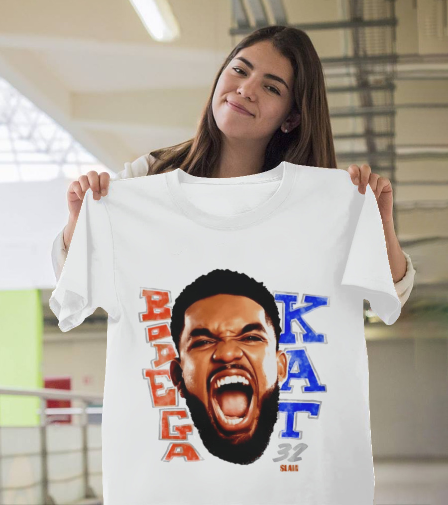 Big Bodega KAT 32 SLAM New York Knicks Karl Anthony Towns T-Shirt