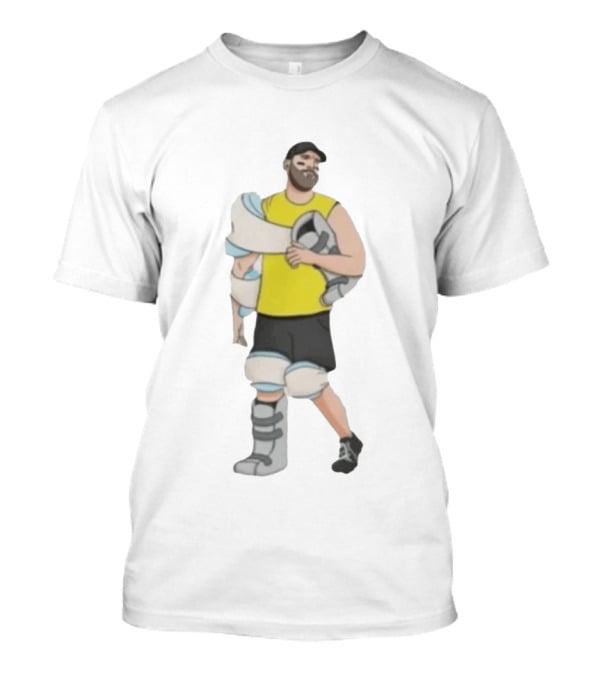 Jersey Jerry Big Ben Injuries Recovery Humor Sports Meme T-Shirt