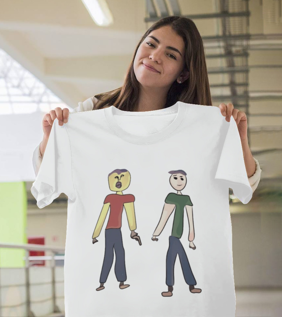 South Park Cartman Butters Cartoon Characters Comedy Series T-Shirt