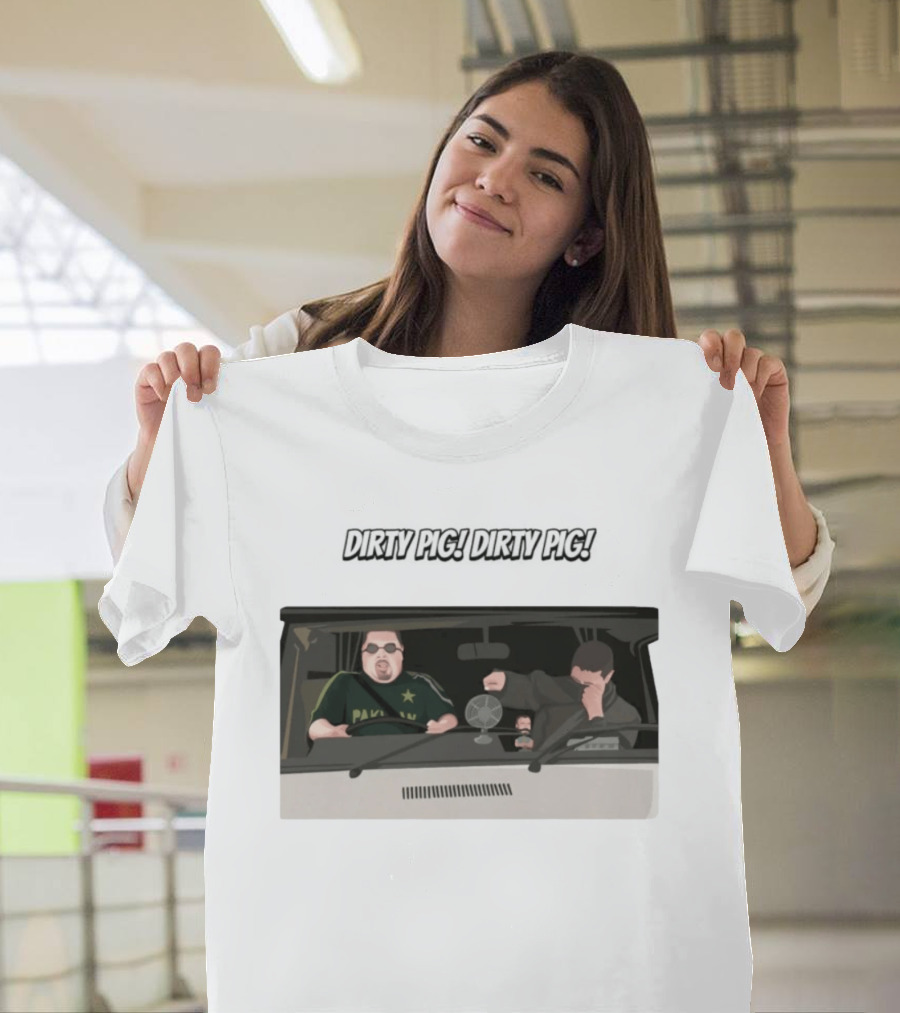 Max And Paddy Dirty Pig Dirty Vantastic Road Trip T-Shirt