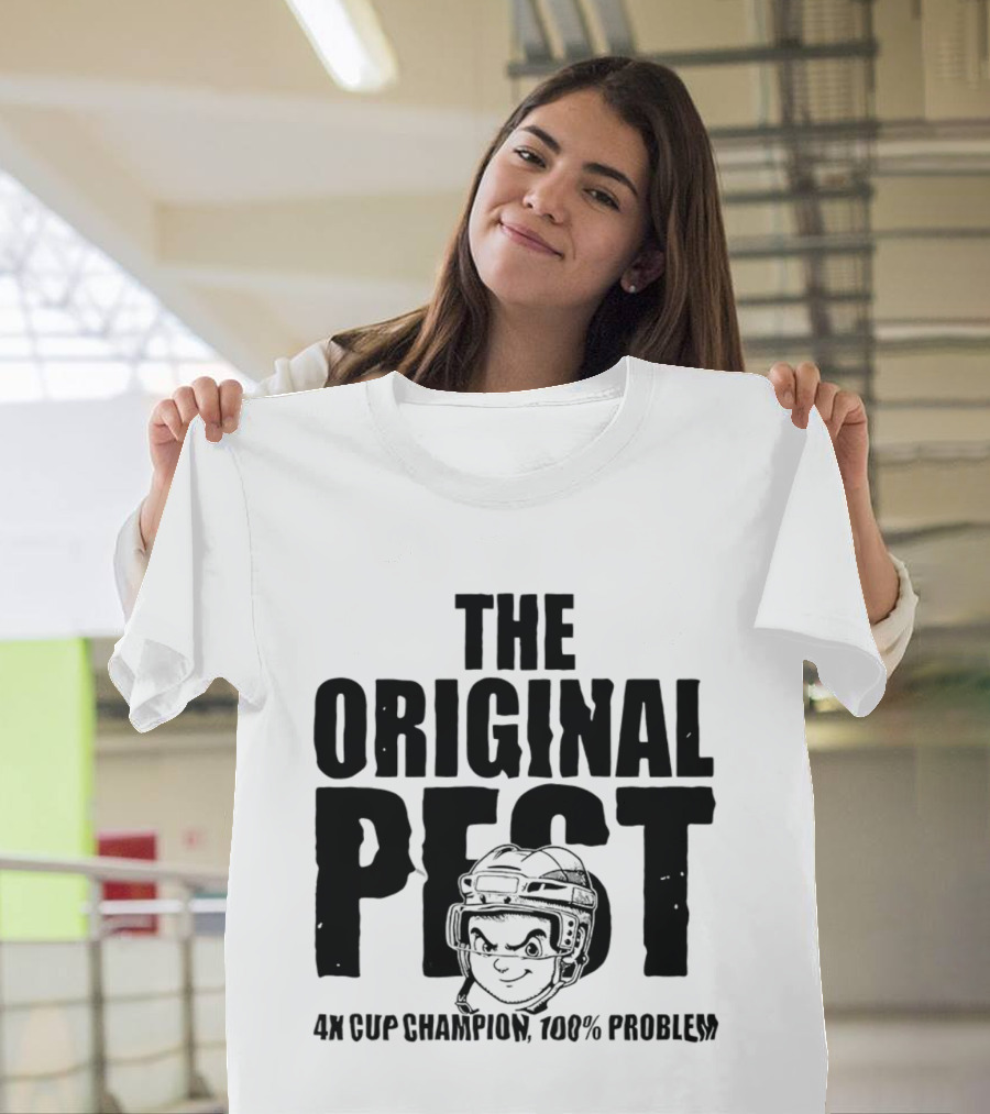 The Original Pest 4x Cup Champion 100% Problem T-Shirt