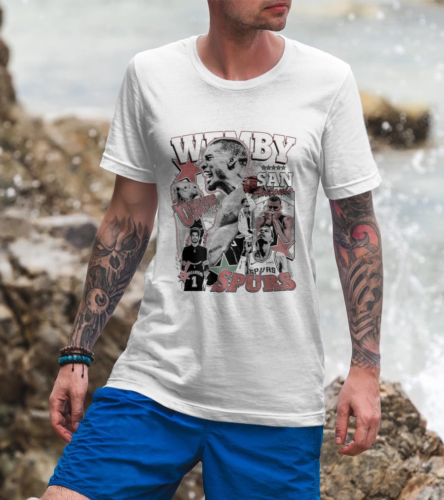 Wemby The Universe San Antonio Spurs 2026 T-Shirt