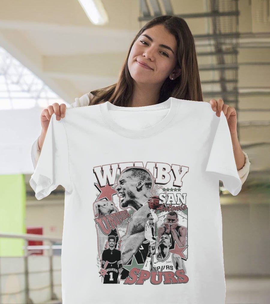 Wemby The Universe San Antonio Spurs 2026 T-Shirt