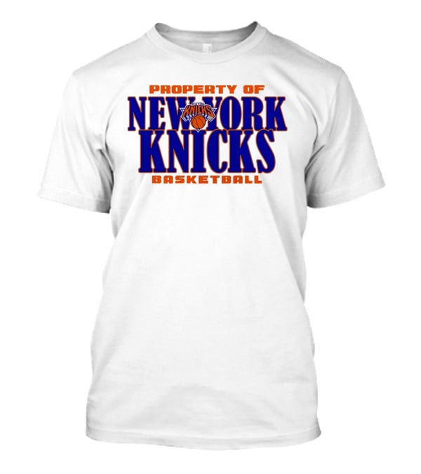 New York Knicks Property Of Basketball 2026 NBA T-Shirt