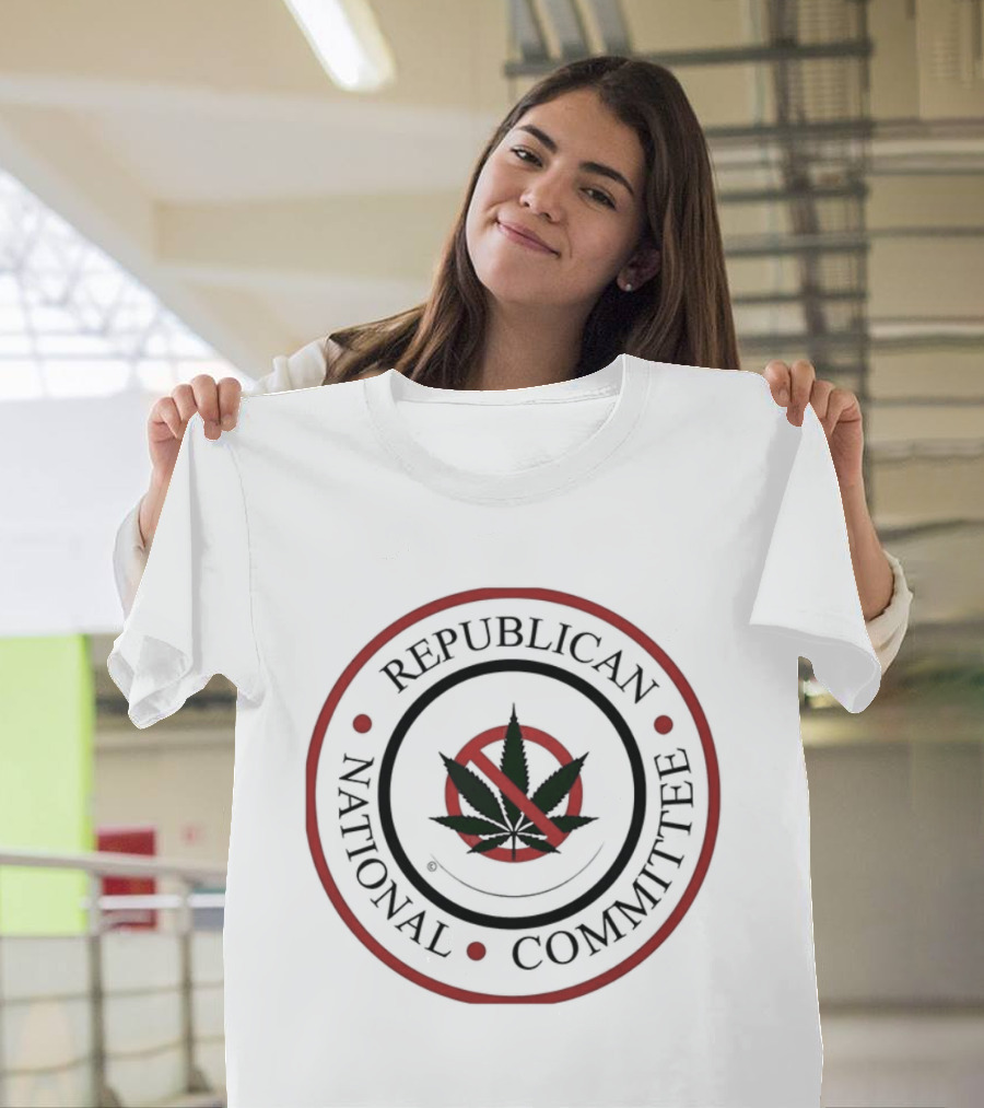 Republican National Committee Anti Marijuana T-Shirt