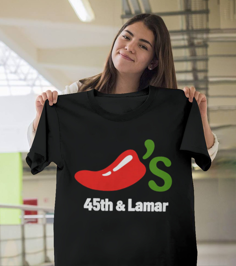 Chili's 45th & Lamar Red Pepper T-Shirt