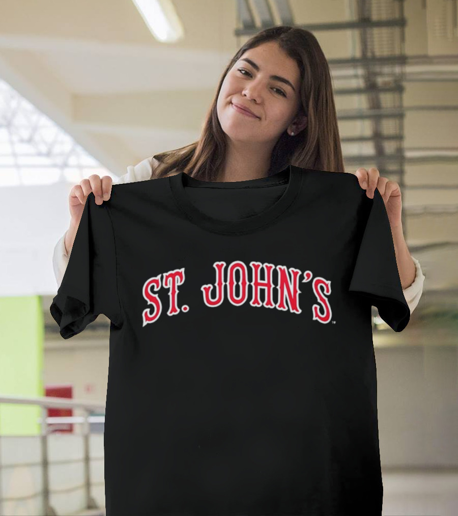 St. John's Collegiate Arch Red T-Shirt