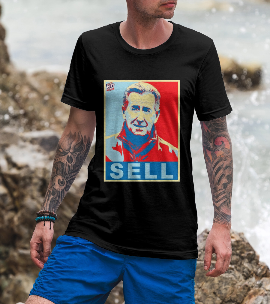 Graeme Souness Pundit Sell Network Hope Style Football T-Shirt
