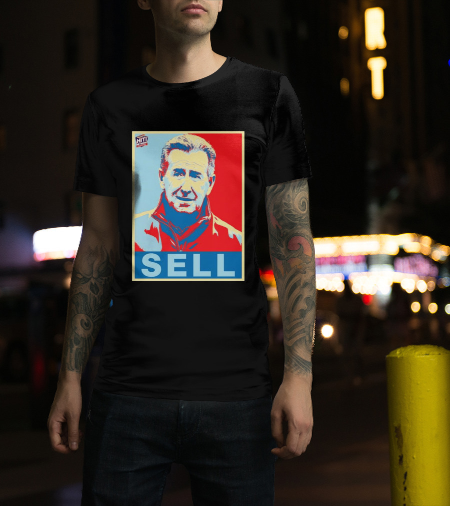 Graeme Souness Pundit Sell Network Hope Style Football T-Shirt
