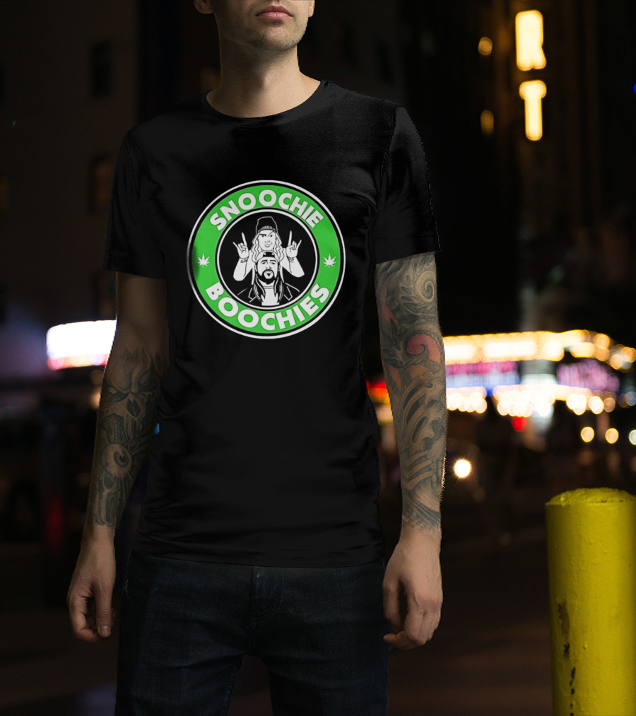 Jay And Silent Bob Snoochie Boochies T-Shirt