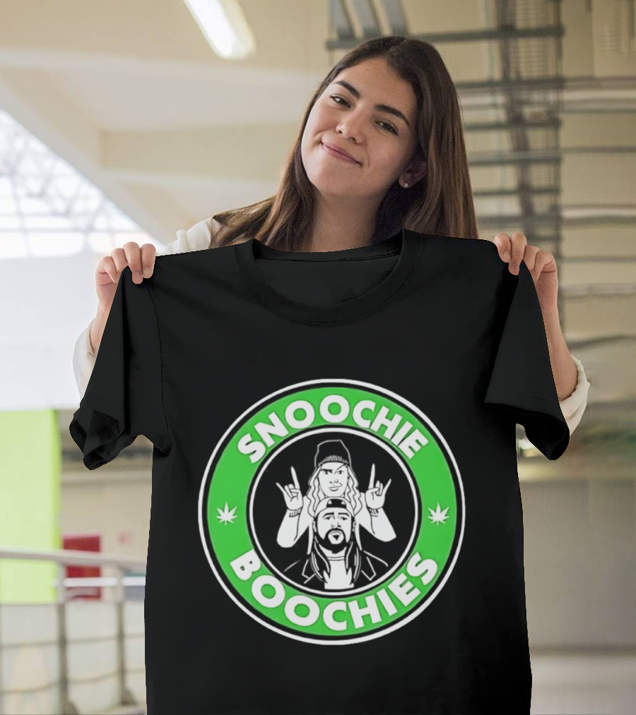 Jay And Silent Bob Snoochie Boochies T-Shirt
