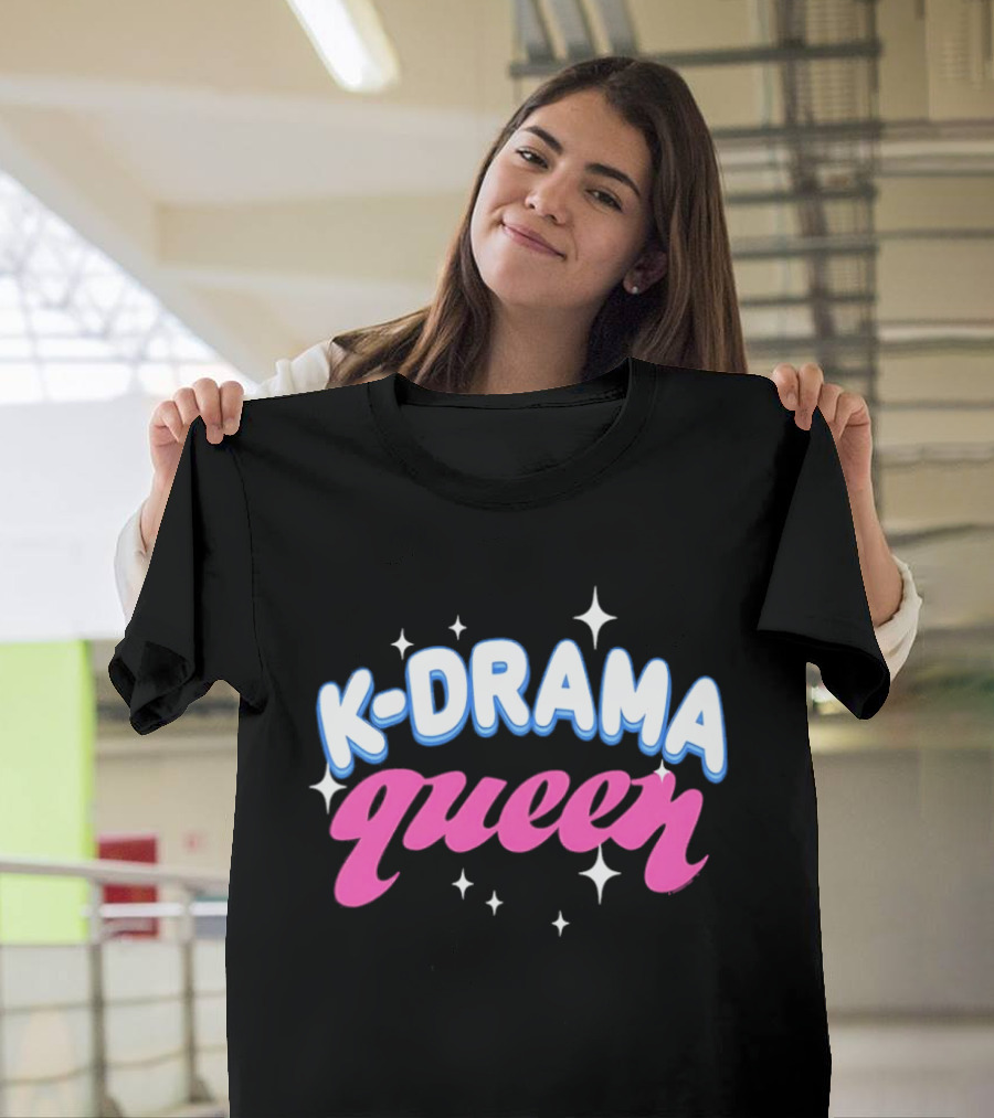 K Drama Queen Stars Korean Drama Trending 2026 T-Shirt