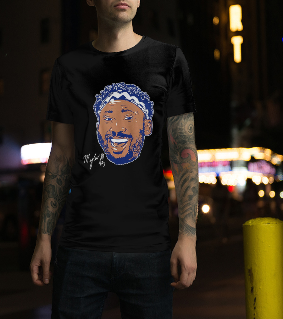 Myles Garrett Los Angeles Rams Swag Headband Football T-Shirt