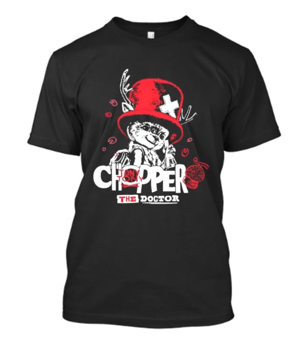 One Piece Tony Tony Chopper The Doctor Devil Fruit New World Saga Anime 2026 T-Shirt