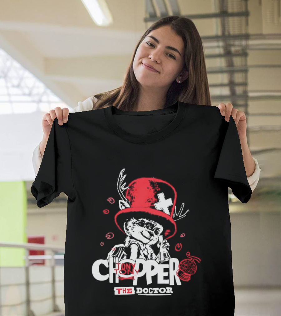 One Piece Tony Tony Chopper The Doctor Devil Fruit New World Saga Anime 2026 T-Shirt