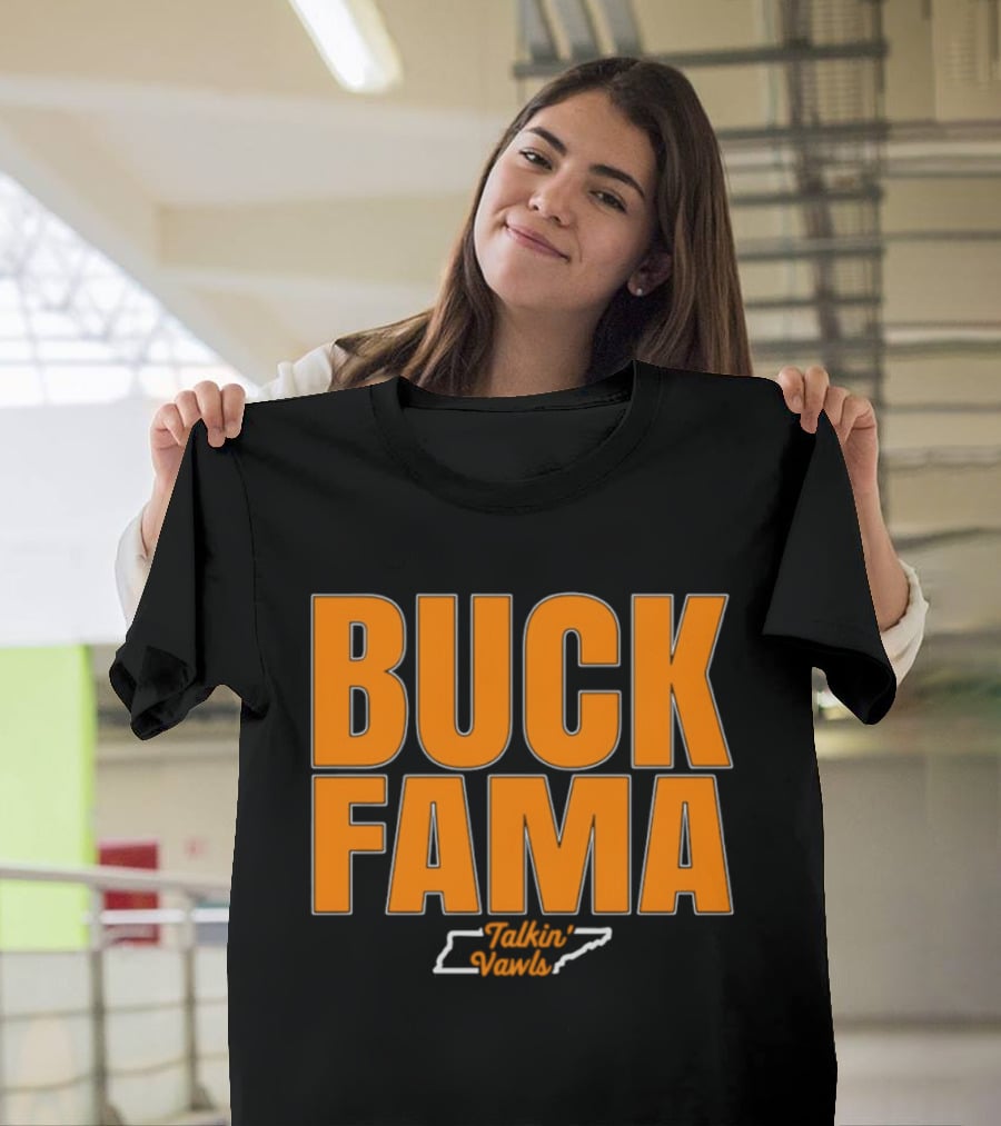 Buck Fama Tennessee Rivals Showdown T-Shirt