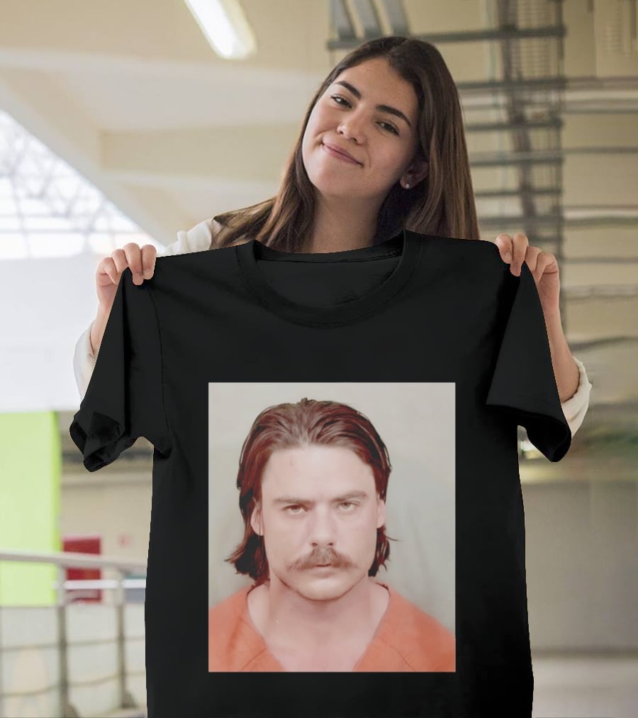 Dalton Eatherly Shot Image Viral Photo Trend T-Shirt