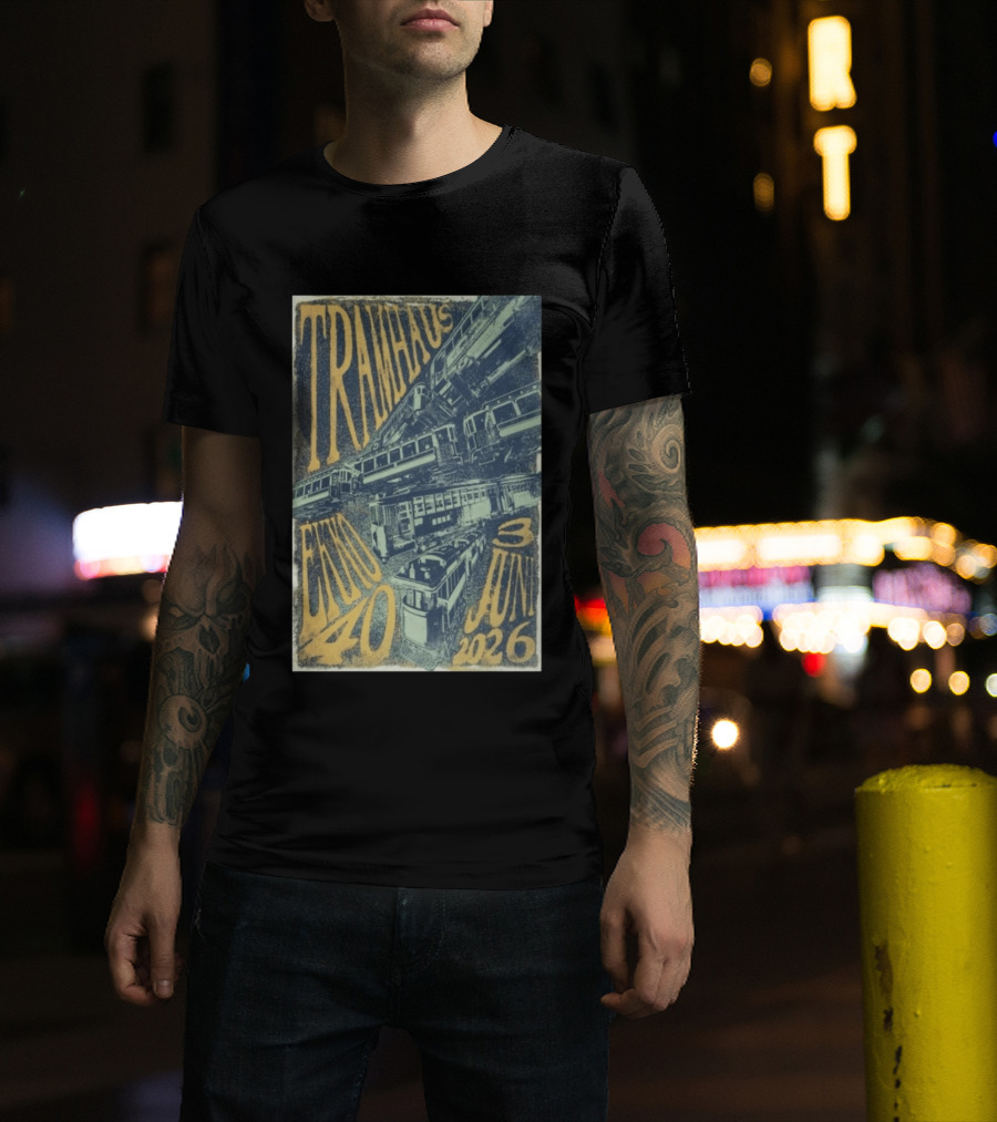 Tramhaus EKKO 40 June 3 2026 T-Shirt