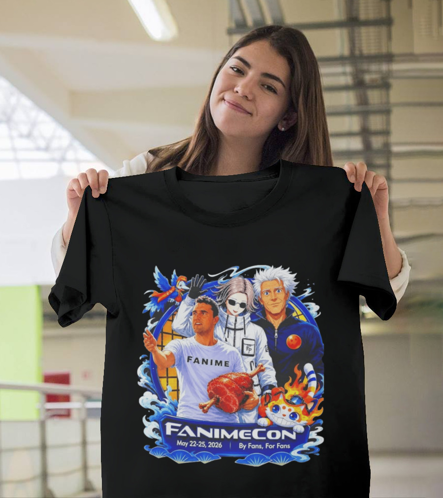 FanimeCon May 22 25 2026 By Fans For Fans T-Shirt