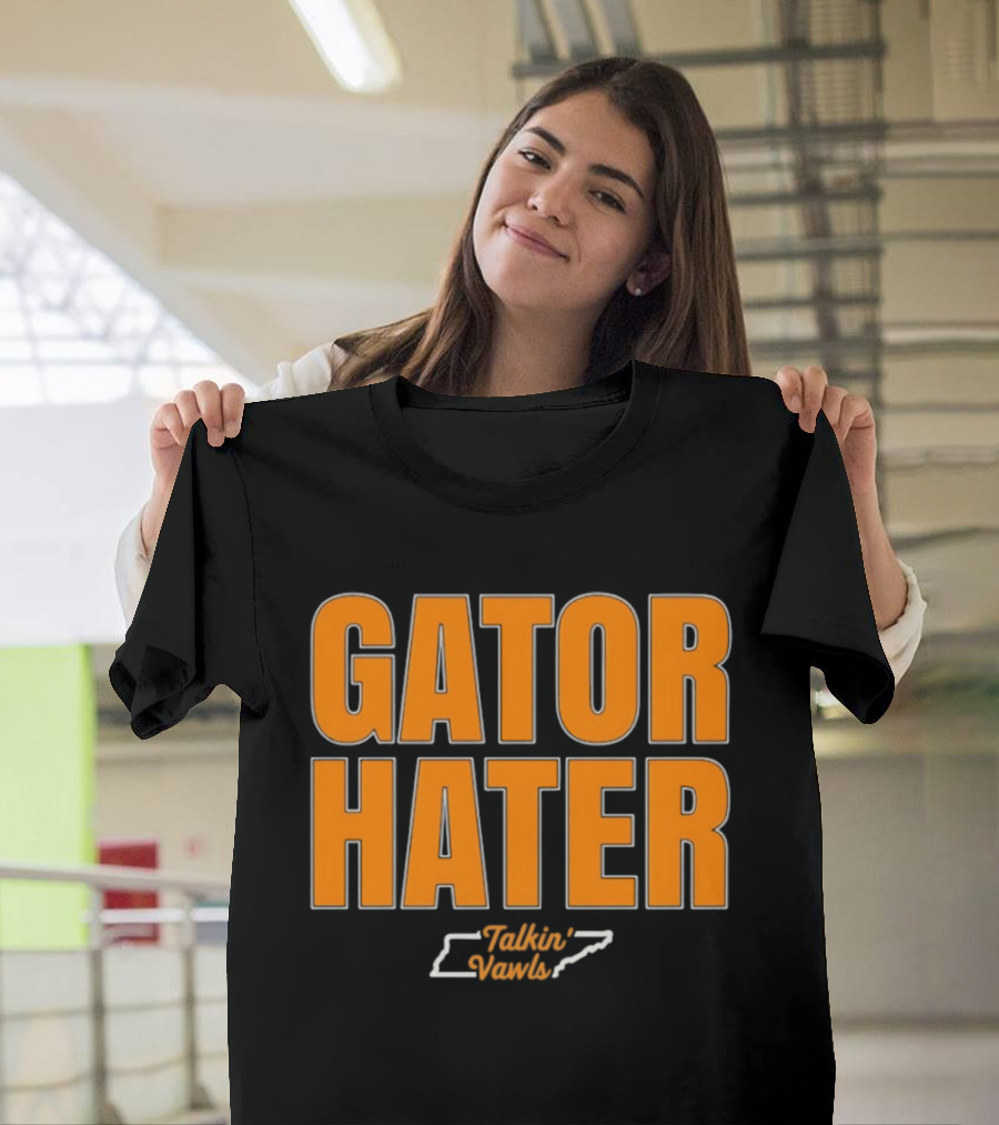 Gator Hater Tennessee Rivalry Sports Fan Gear T-Shirt
