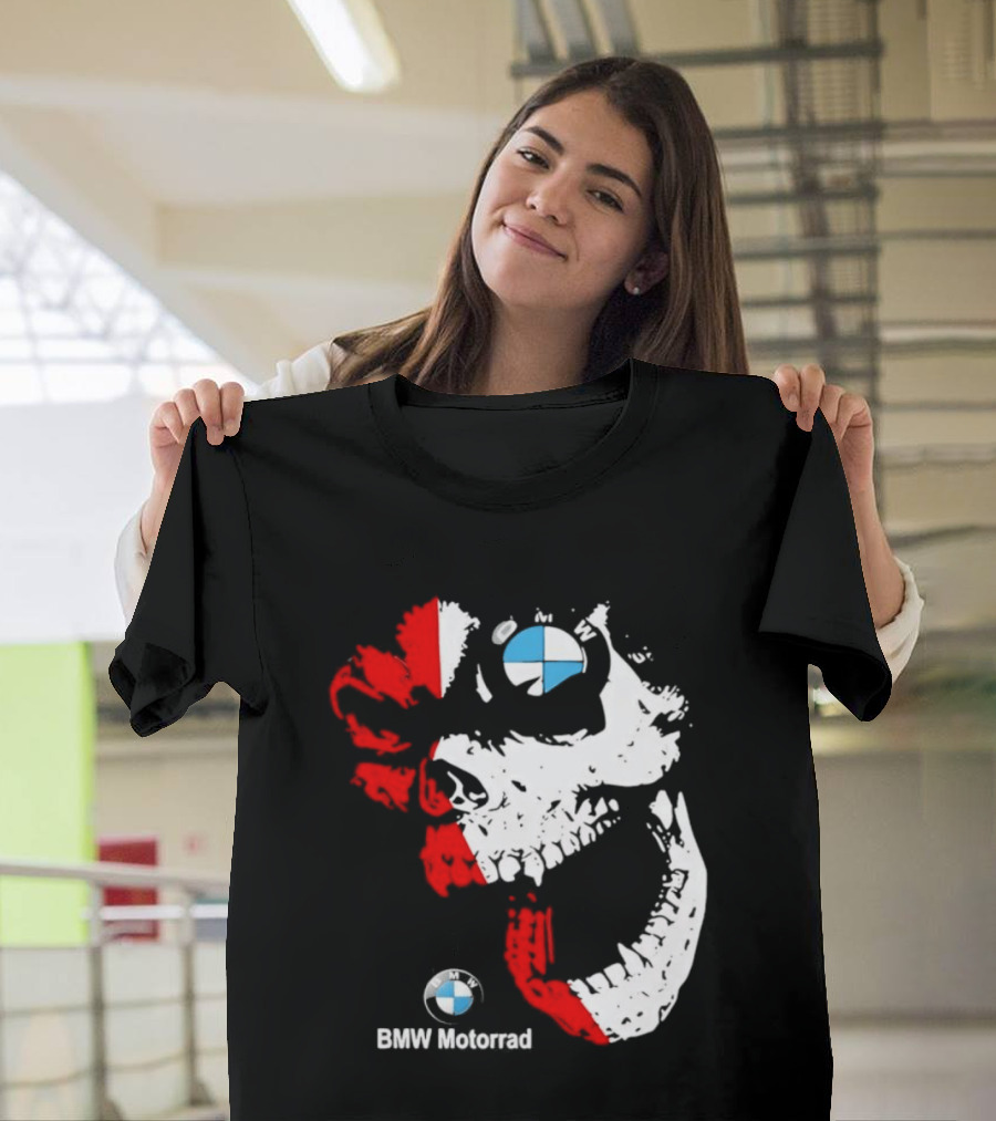 BMW Motorrad Rider Skull Soul T-Shirt