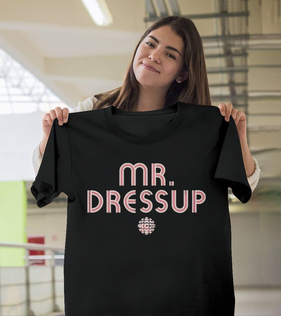 Mr Dressup CBC Canada Pink T-Shirt