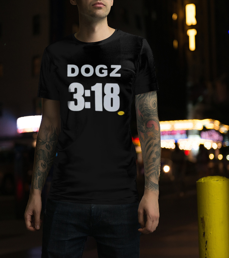 DOGZ 3 18 Stone Cold Reference Lemon T-Shirt